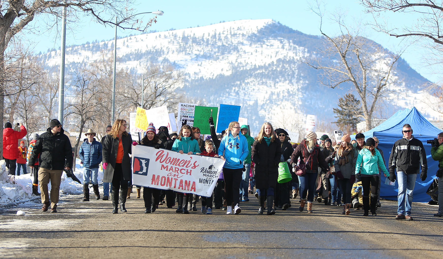 Montana Women's March
